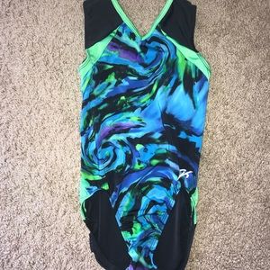 Gymnastics leotard